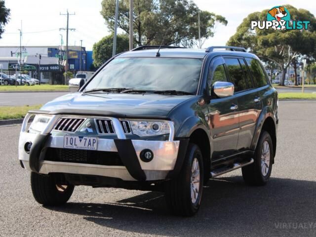 2009 MITSUBISHI CHALLENGER XLS (7 SEAT) (4X4) PB  WAGON