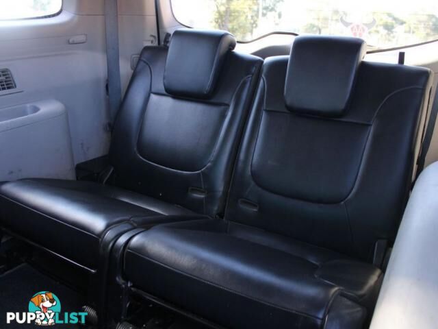 2009 MITSUBISHI CHALLENGER XLS (7 SEAT) (4X4) PB  WAGON