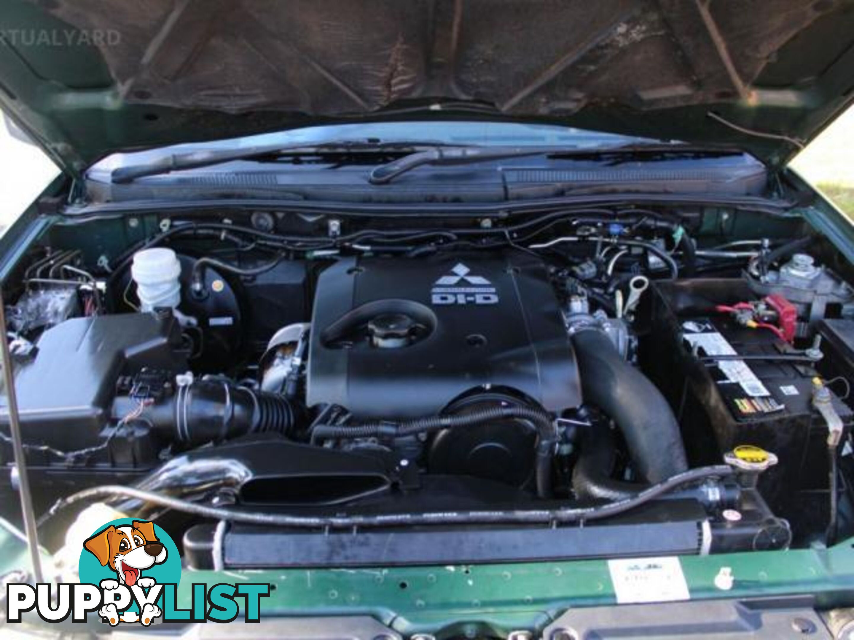2009 MITSUBISHI CHALLENGER XLS (7 SEAT) (4X4) PB  WAGON