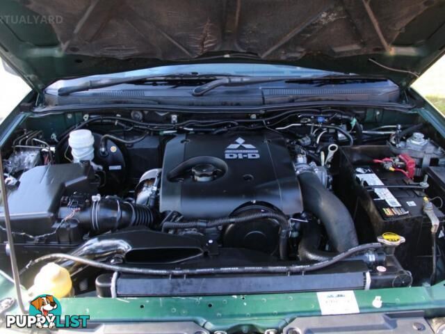 2009 MITSUBISHI CHALLENGER XLS (7 SEAT) (4X4) PB  WAGON