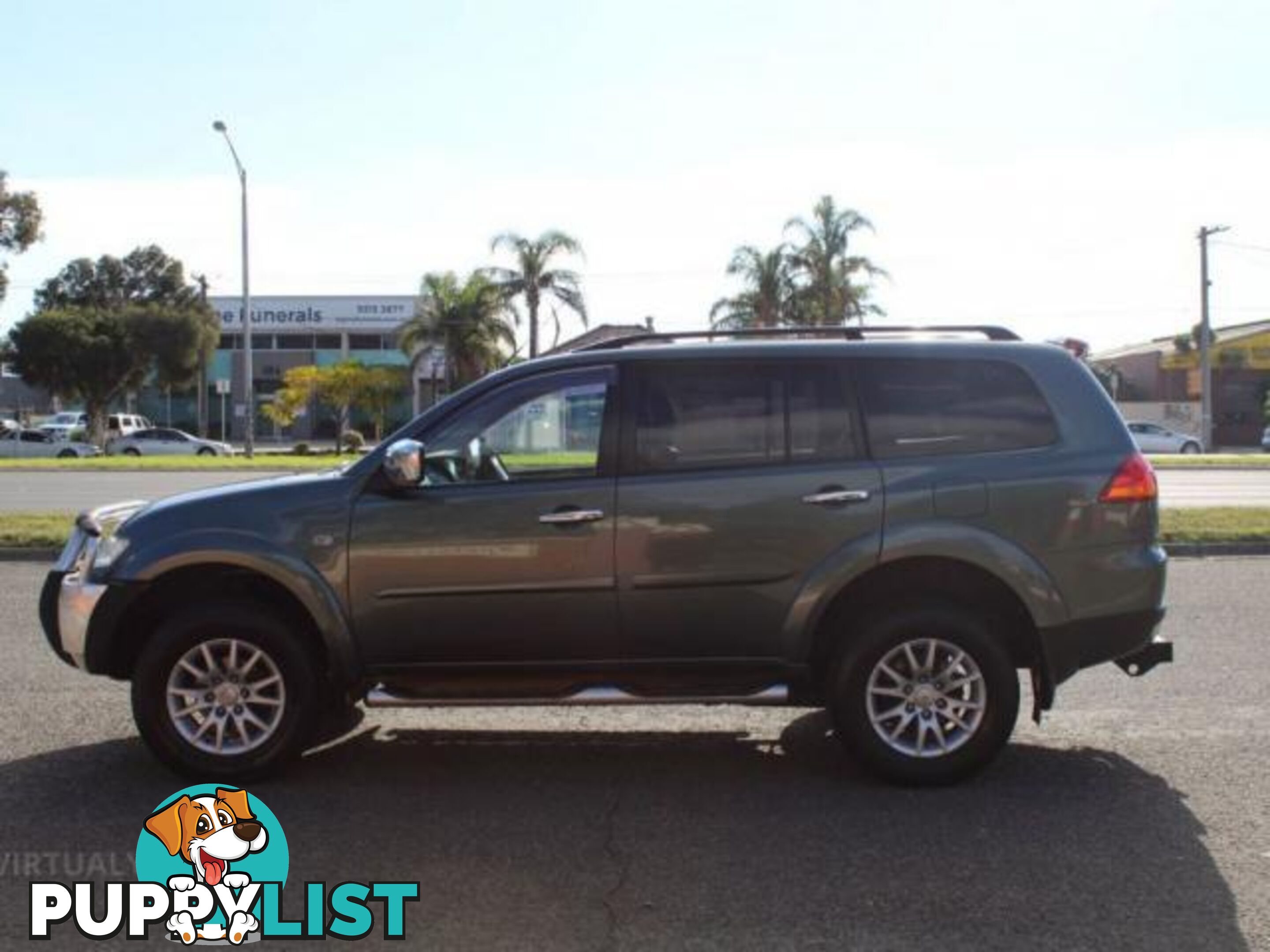 2009 MITSUBISHI CHALLENGER XLS (7 SEAT) (4X4) PB  WAGON