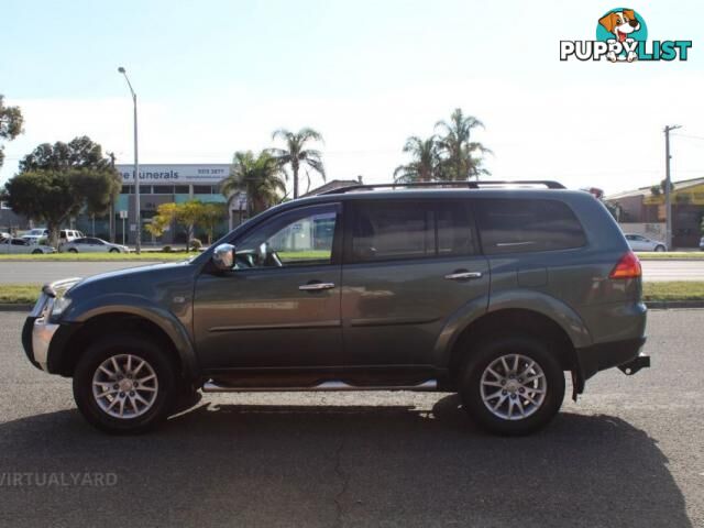 2009 MITSUBISHI CHALLENGER XLS (7 SEAT) (4X4) PB  WAGON