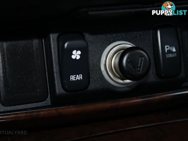 2009 MITSUBISHI CHALLENGER XLS (7 SEAT) (4X4) PB  WAGON