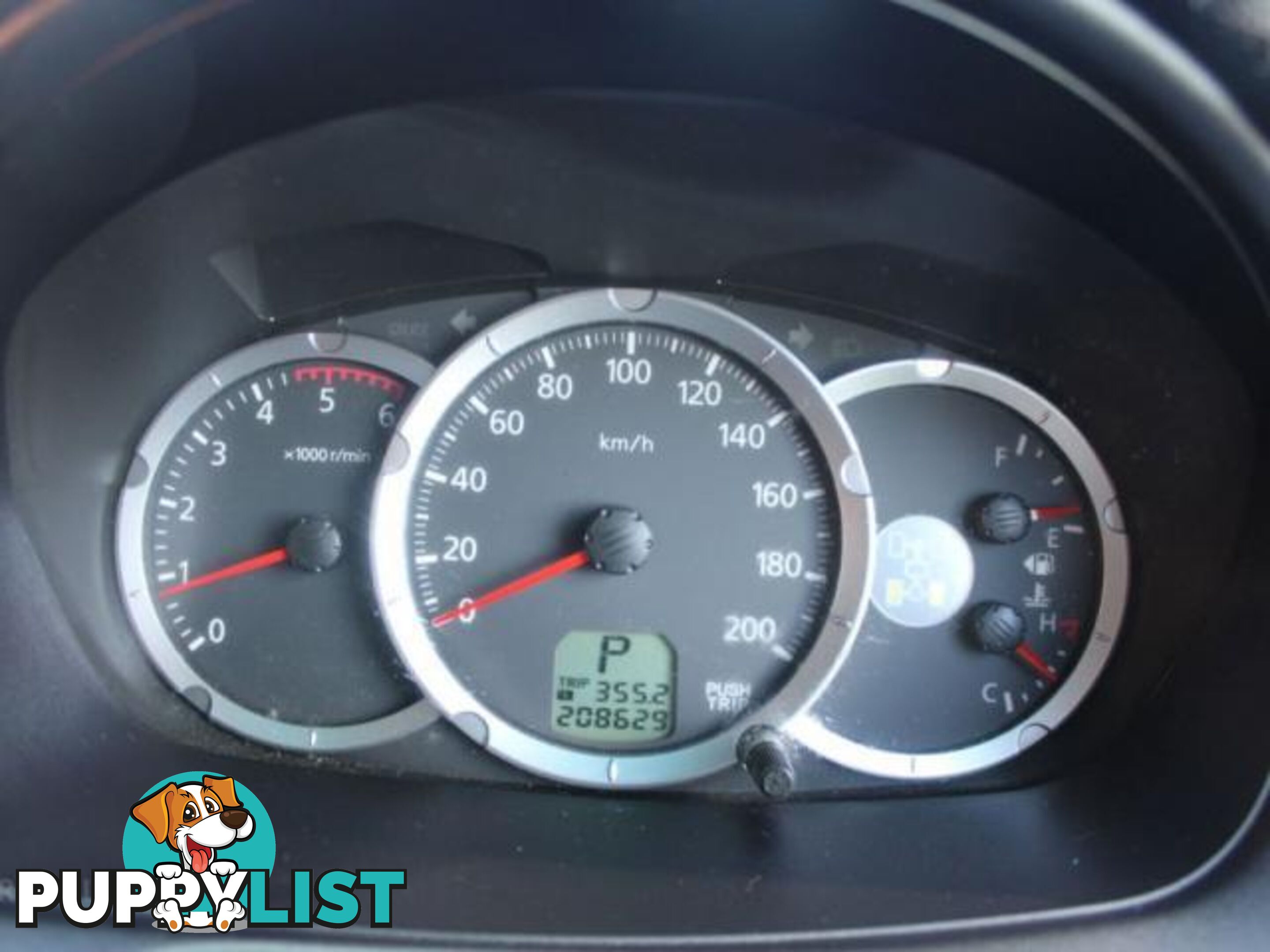 2009 MITSUBISHI CHALLENGER XLS (7 SEAT) (4X4) PB  WAGON