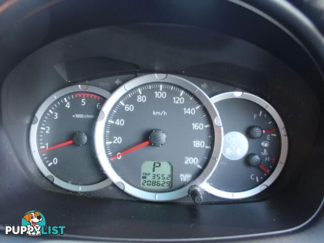 2009 MITSUBISHI CHALLENGER XLS (7 SEAT) (4X4) PB  WAGON