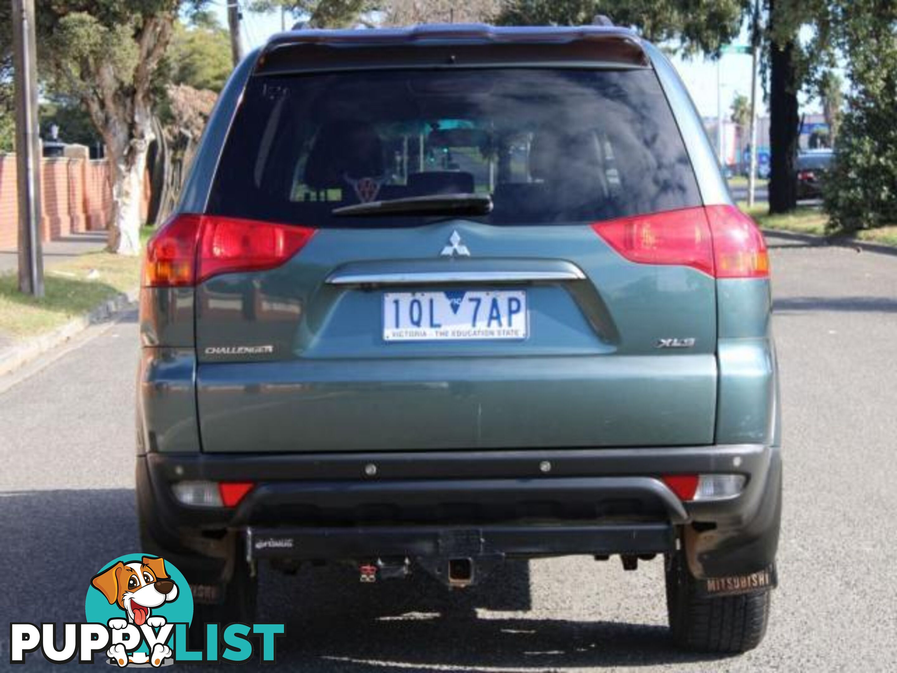 2009 MITSUBISHI CHALLENGER XLS (7 SEAT) (4X4) PB  WAGON