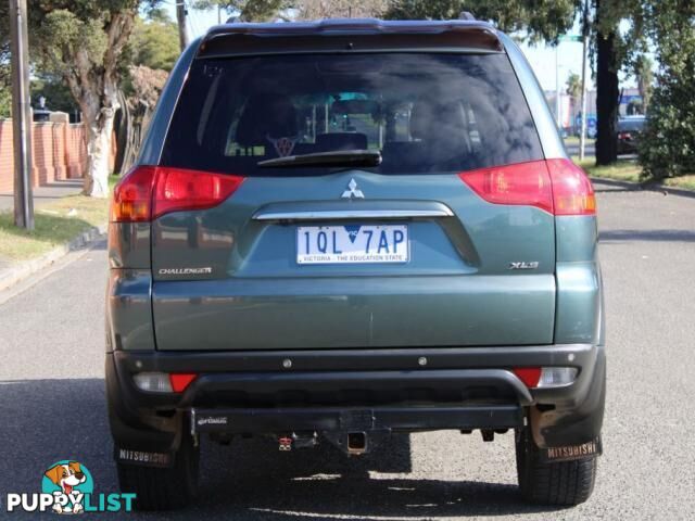 2009 MITSUBISHI CHALLENGER XLS (7 SEAT) (4X4) PB  WAGON