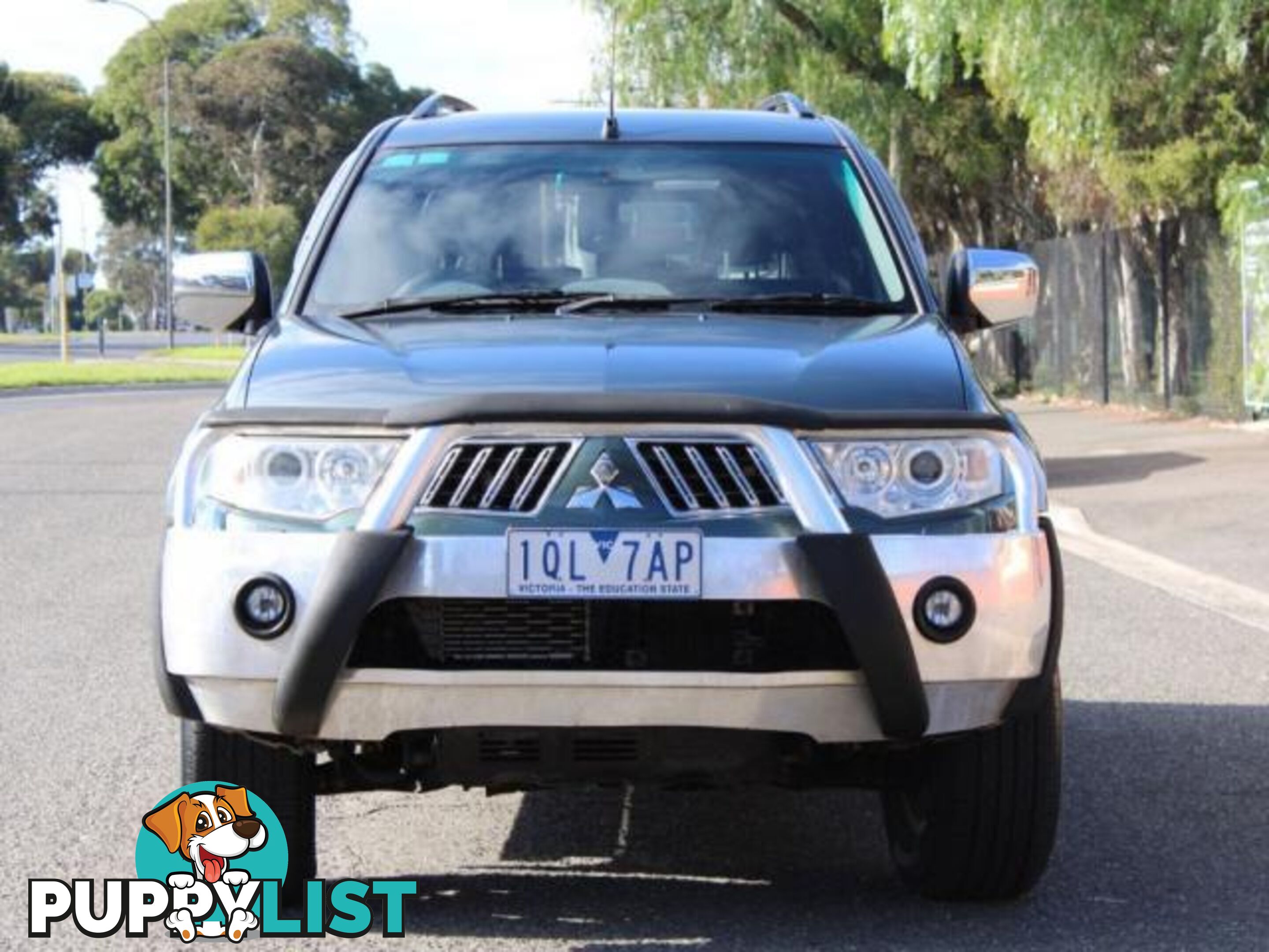 2009 MITSUBISHI CHALLENGER XLS (7 SEAT) (4X4) PB  WAGON