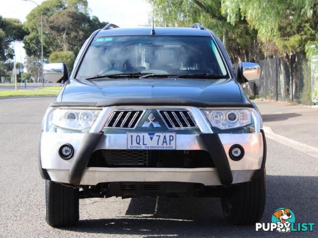 2009 MITSUBISHI CHALLENGER XLS (7 SEAT) (4X4) PB  WAGON