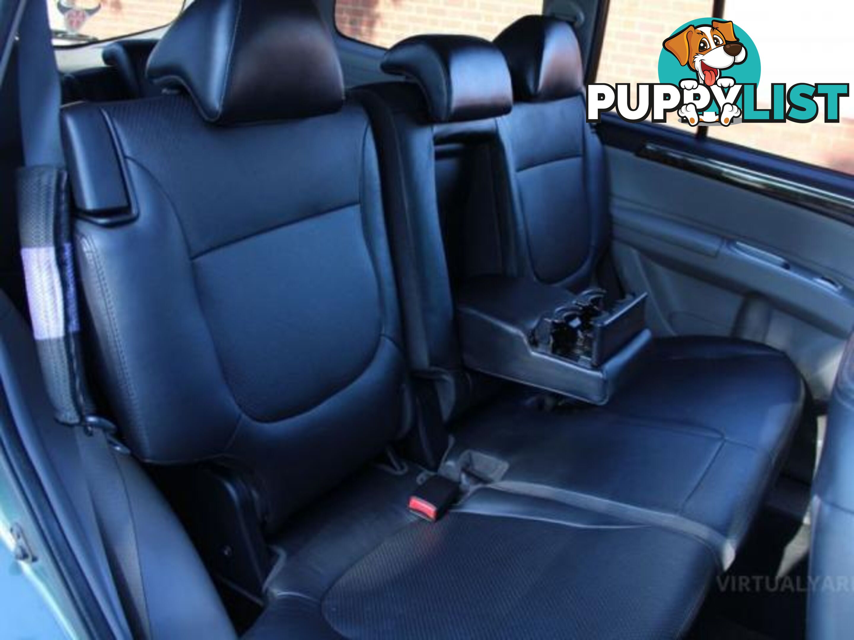 2009 MITSUBISHI CHALLENGER XLS (7 SEAT) (4X4) PB  WAGON