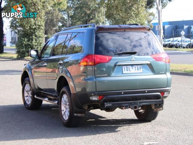 2009 MITSUBISHI CHALLENGER XLS (7 SEAT) (4X4) PB  WAGON