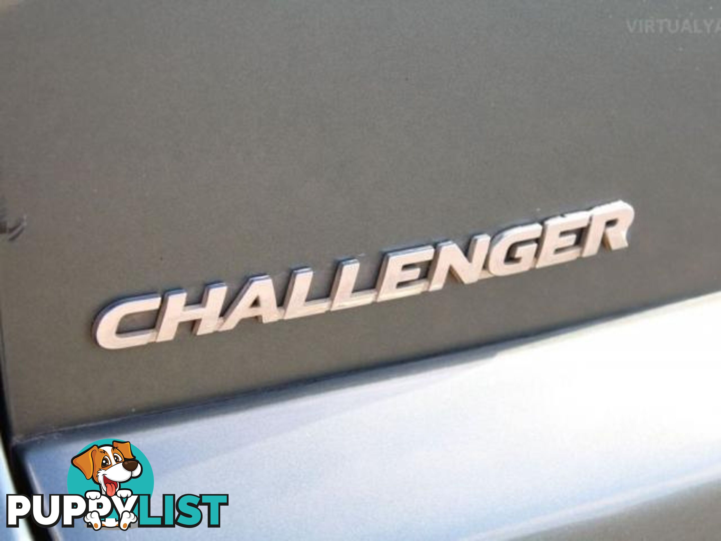 2009 MITSUBISHI CHALLENGER XLS (7 SEAT) (4X4) PB  WAGON