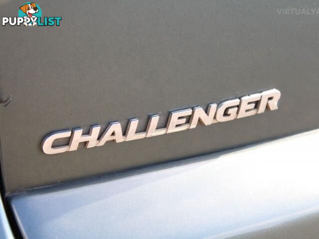 2009 MITSUBISHI CHALLENGER XLS (7 SEAT) (4X4) PB  WAGON