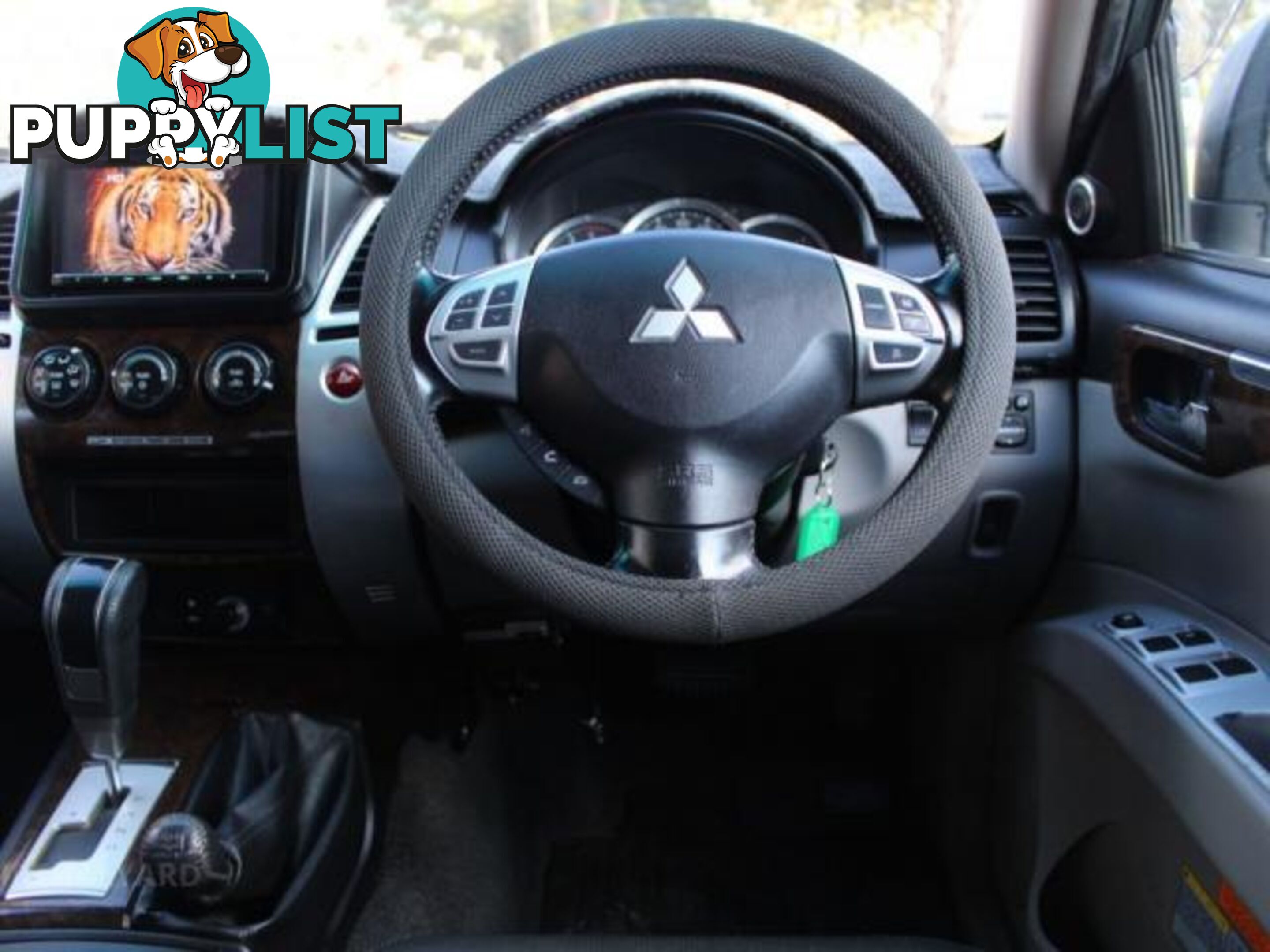 2009 MITSUBISHI CHALLENGER XLS (7 SEAT) (4X4) PB  WAGON