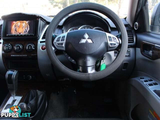 2009 MITSUBISHI CHALLENGER XLS (7 SEAT) (4X4) PB  WAGON