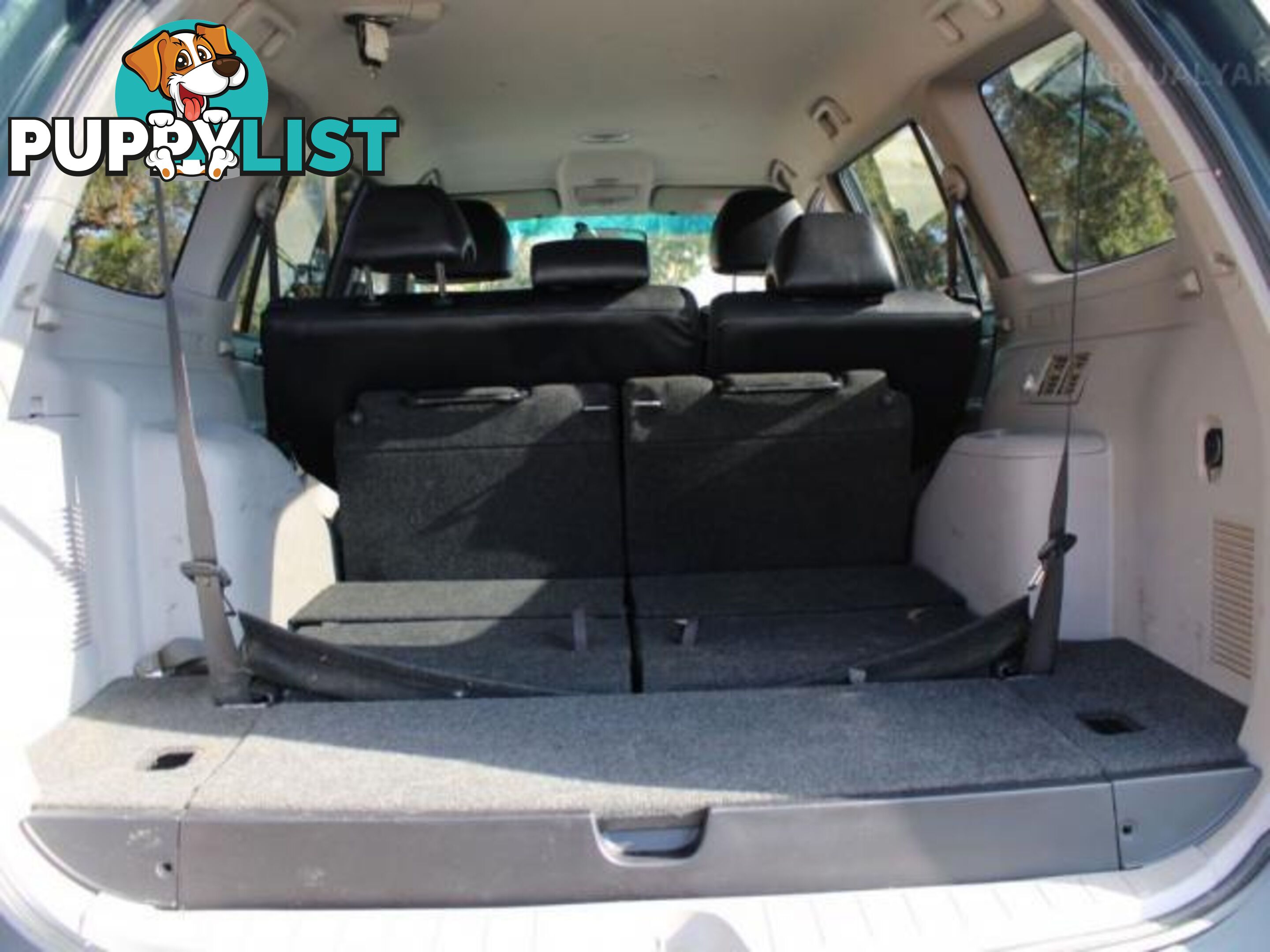 2009 MITSUBISHI CHALLENGER XLS (7 SEAT) (4X4) PB  WAGON
