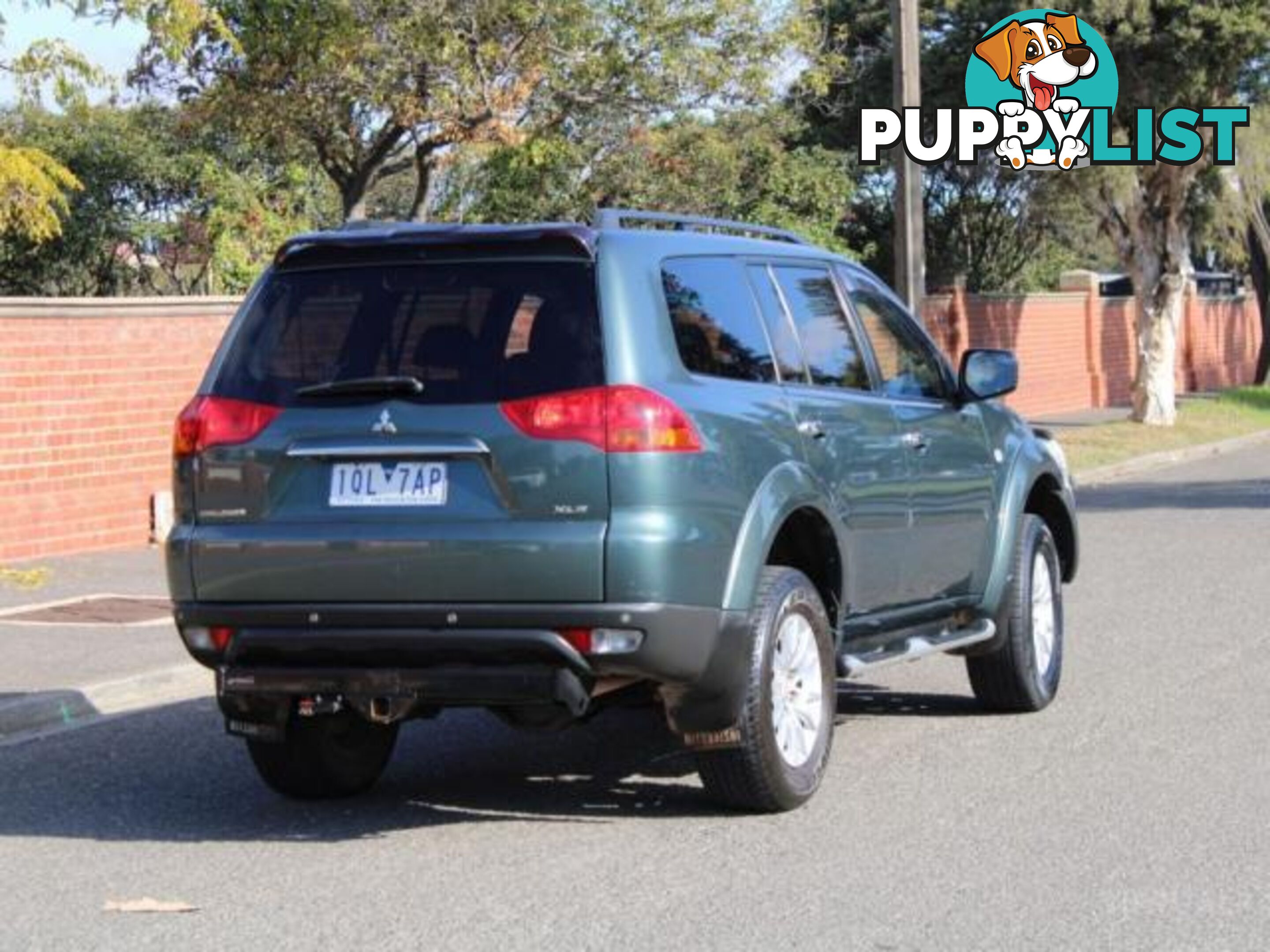 2009 MITSUBISHI CHALLENGER XLS (7 SEAT) (4X4) PB  WAGON