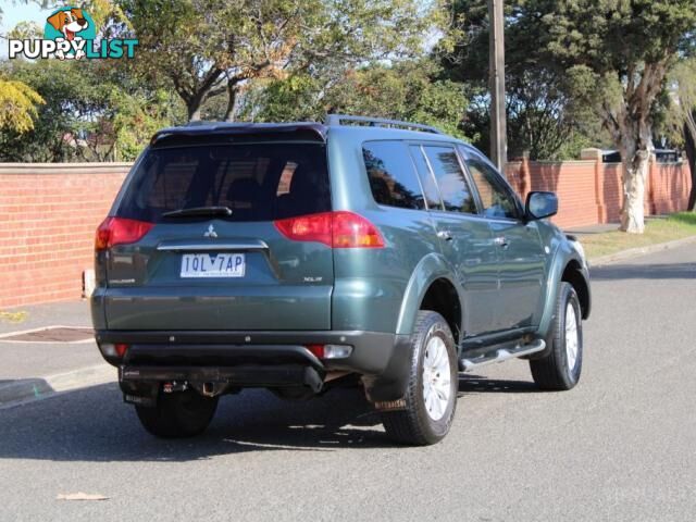 2009 MITSUBISHI CHALLENGER XLS (7 SEAT) (4X4) PB  WAGON