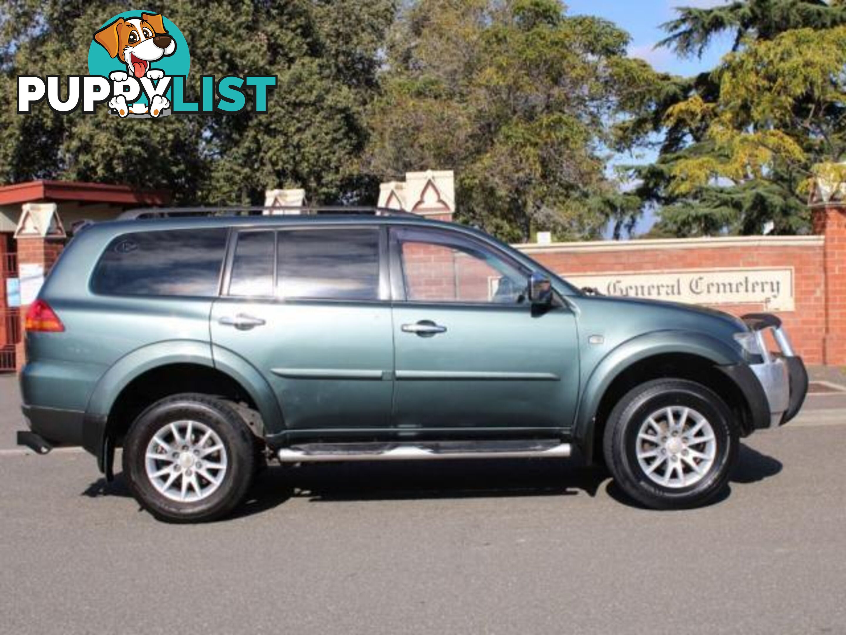 2009 MITSUBISHI CHALLENGER XLS (7 SEAT) (4X4) PB  WAGON
