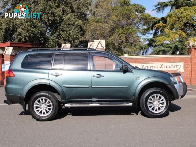 2009 MITSUBISHI CHALLENGER XLS (7 SEAT) (4X4) PB  WAGON