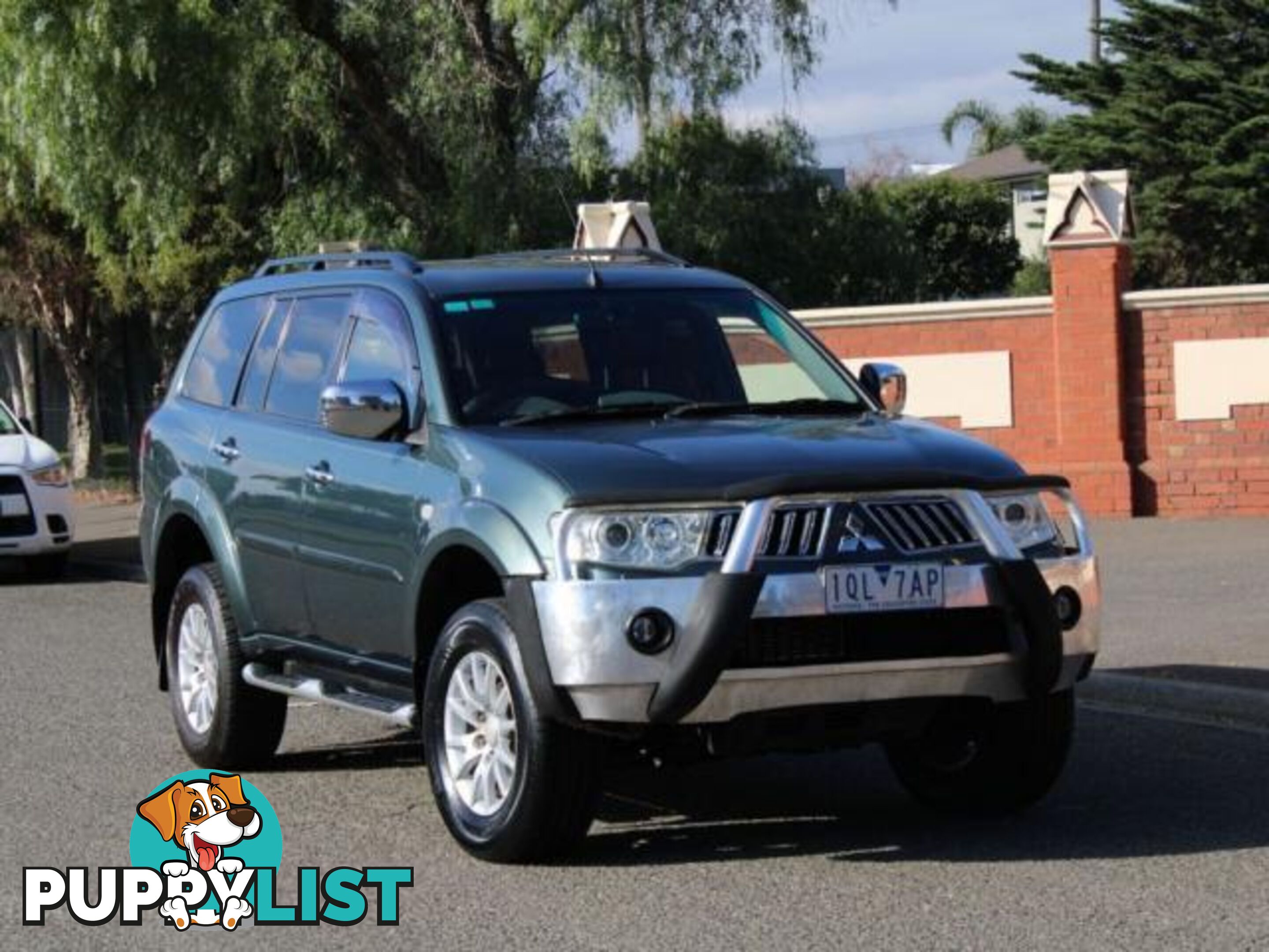 2009 MITSUBISHI CHALLENGER XLS (7 SEAT) (4X4) PB  WAGON