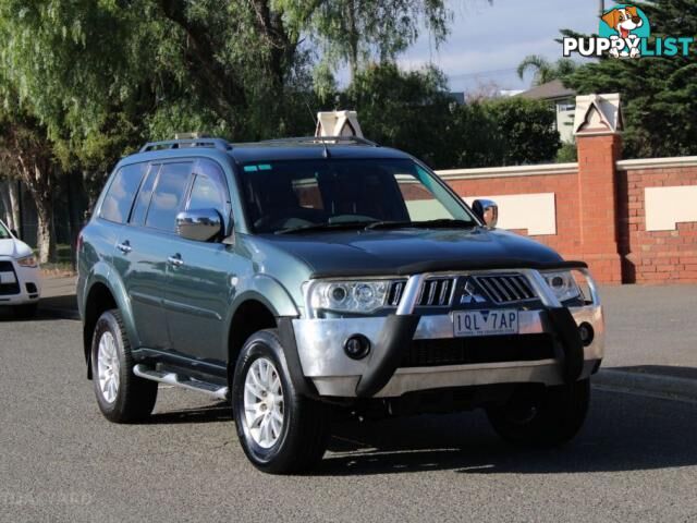 2009 MITSUBISHI CHALLENGER XLS (7 SEAT) (4X4) PB  WAGON