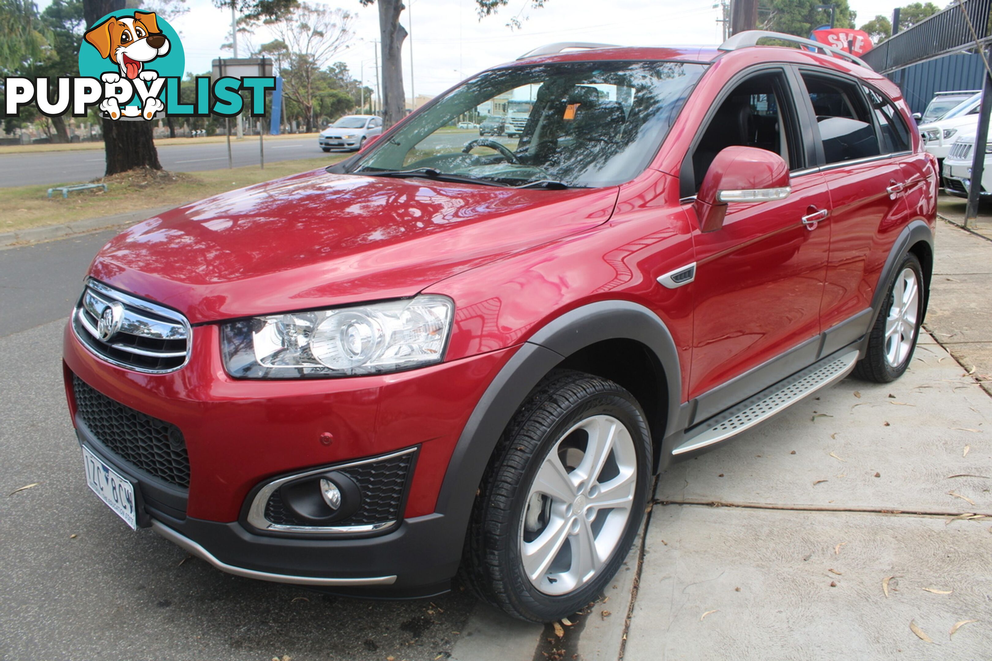 2014 HOLDEN CAPTIVA CG  WAGON