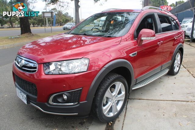 2014 HOLDEN CAPTIVA CG  WAGON