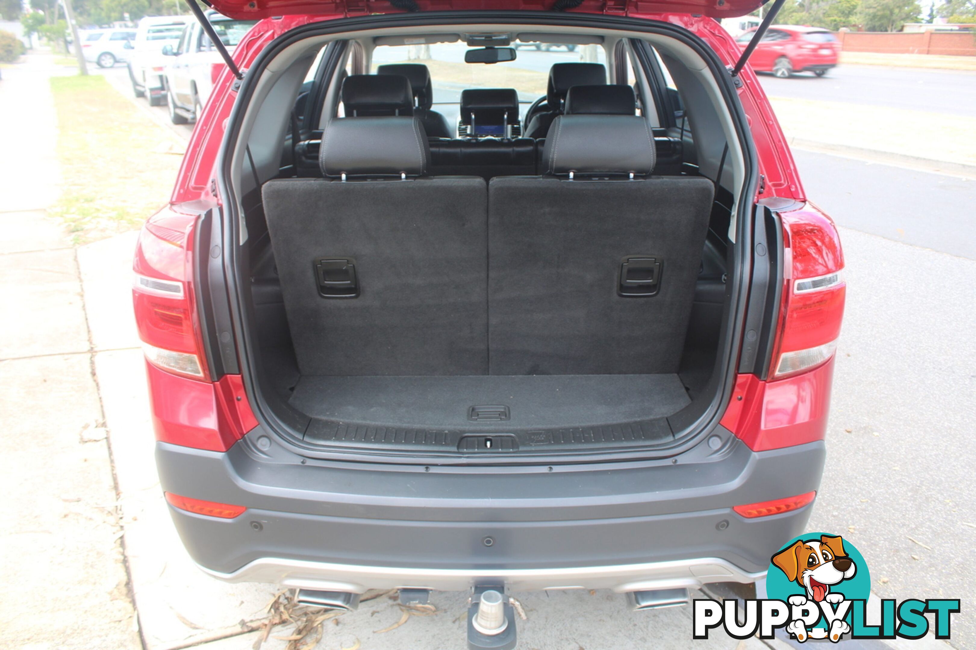 2014 HOLDEN CAPTIVA CG  WAGON