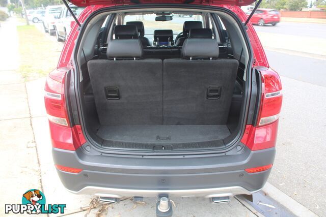 2014 HOLDEN CAPTIVA CG  WAGON