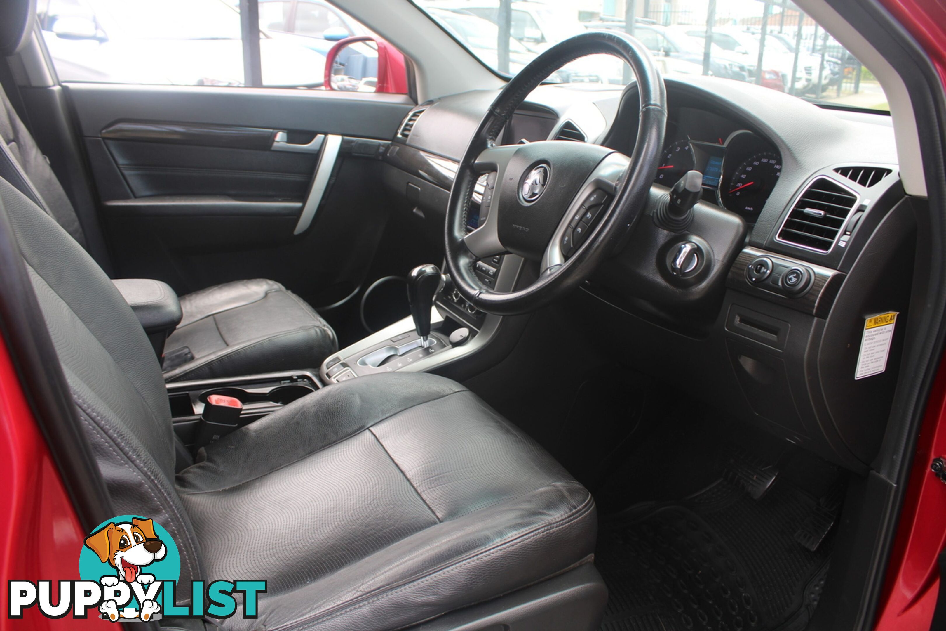 2014 HOLDEN CAPTIVA CG  WAGON