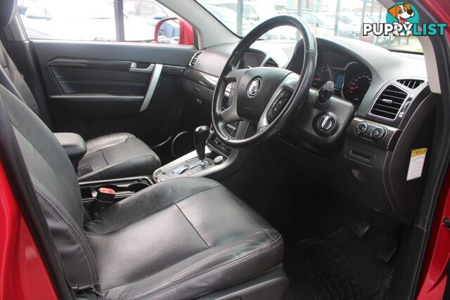 2014 HOLDEN CAPTIVA CG  WAGON