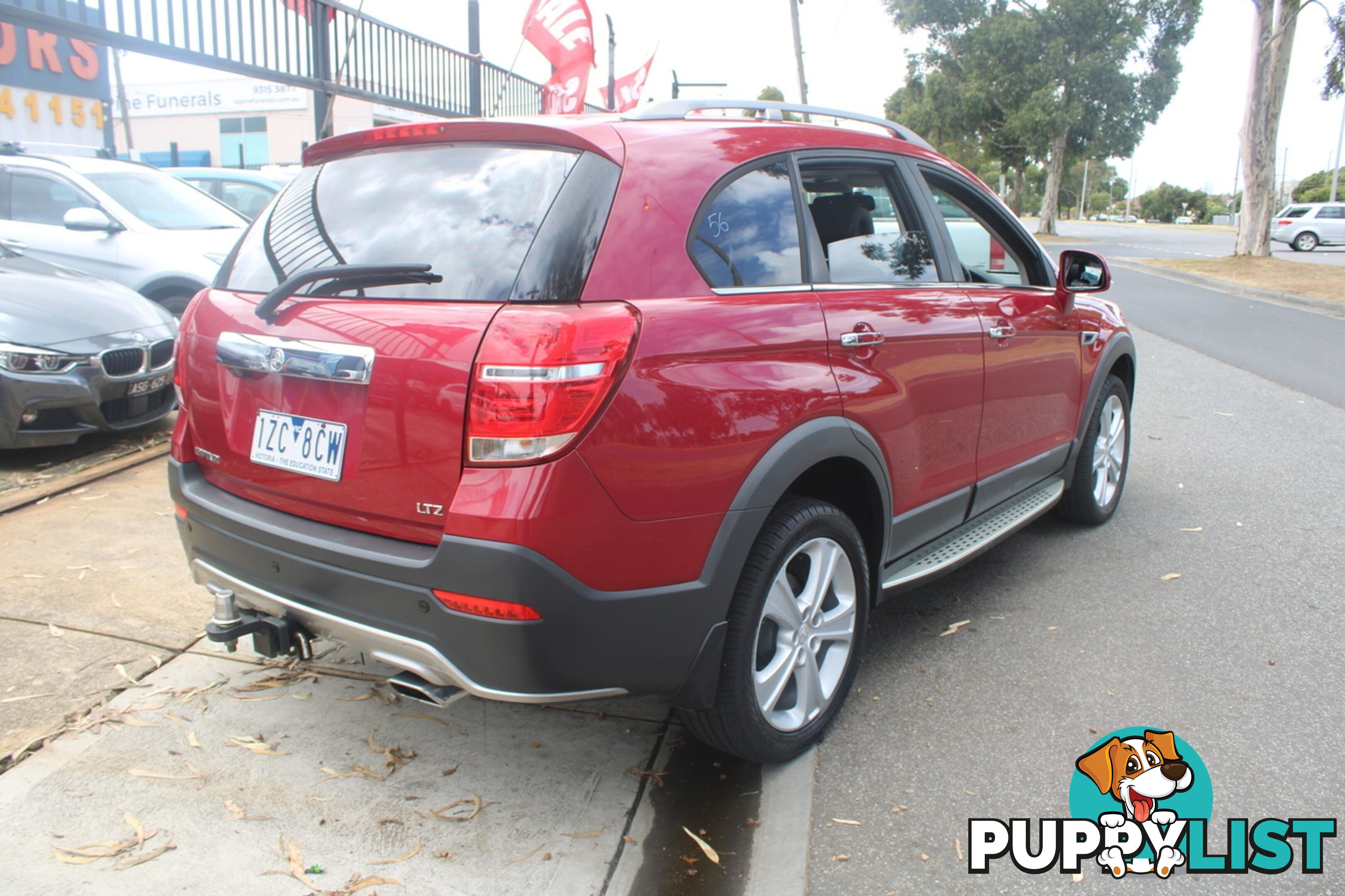 2014 HOLDEN CAPTIVA CG  WAGON