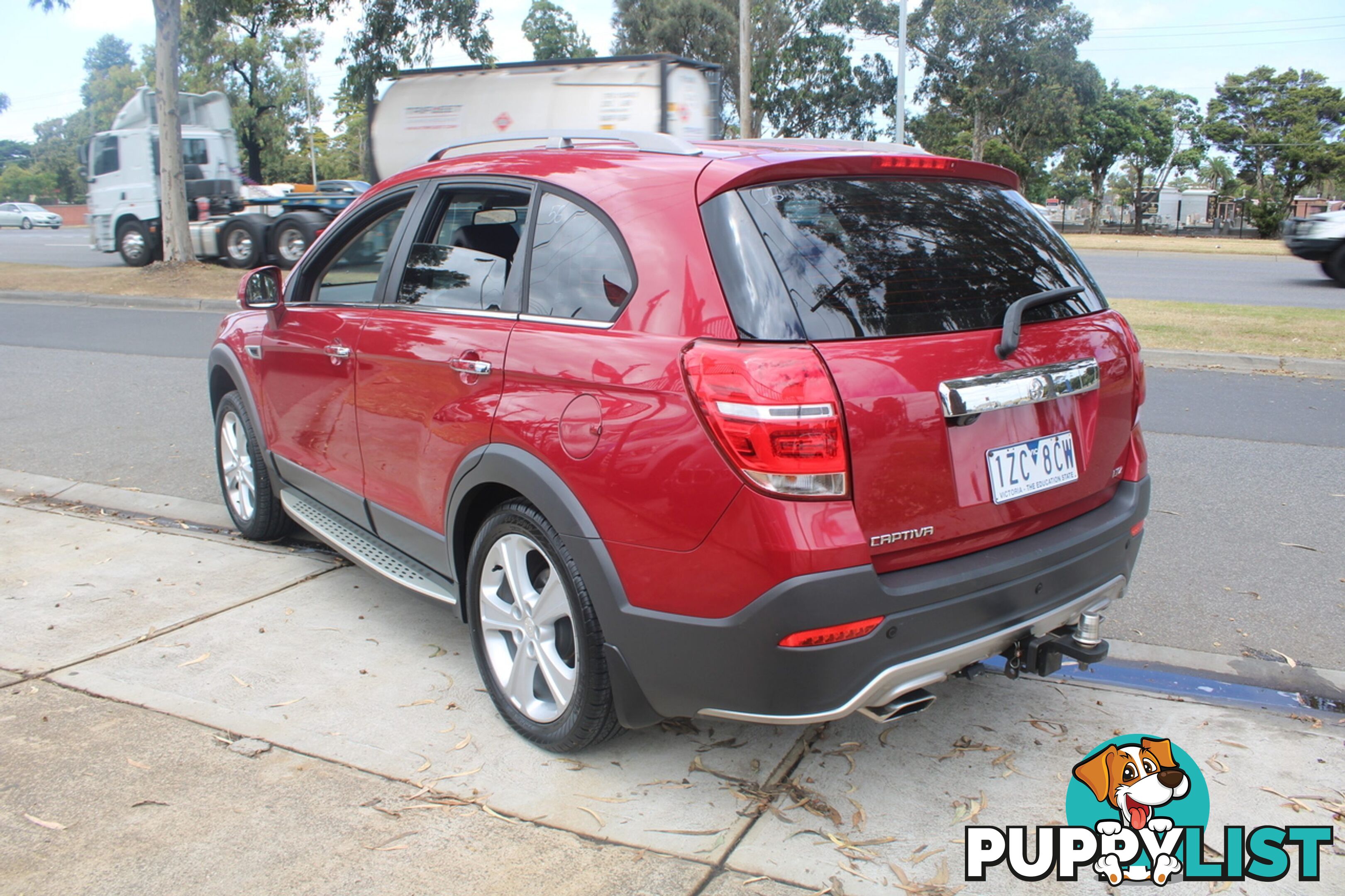 2014 HOLDEN CAPTIVA CG  WAGON