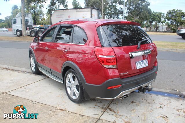 2014 HOLDEN CAPTIVA CG  WAGON