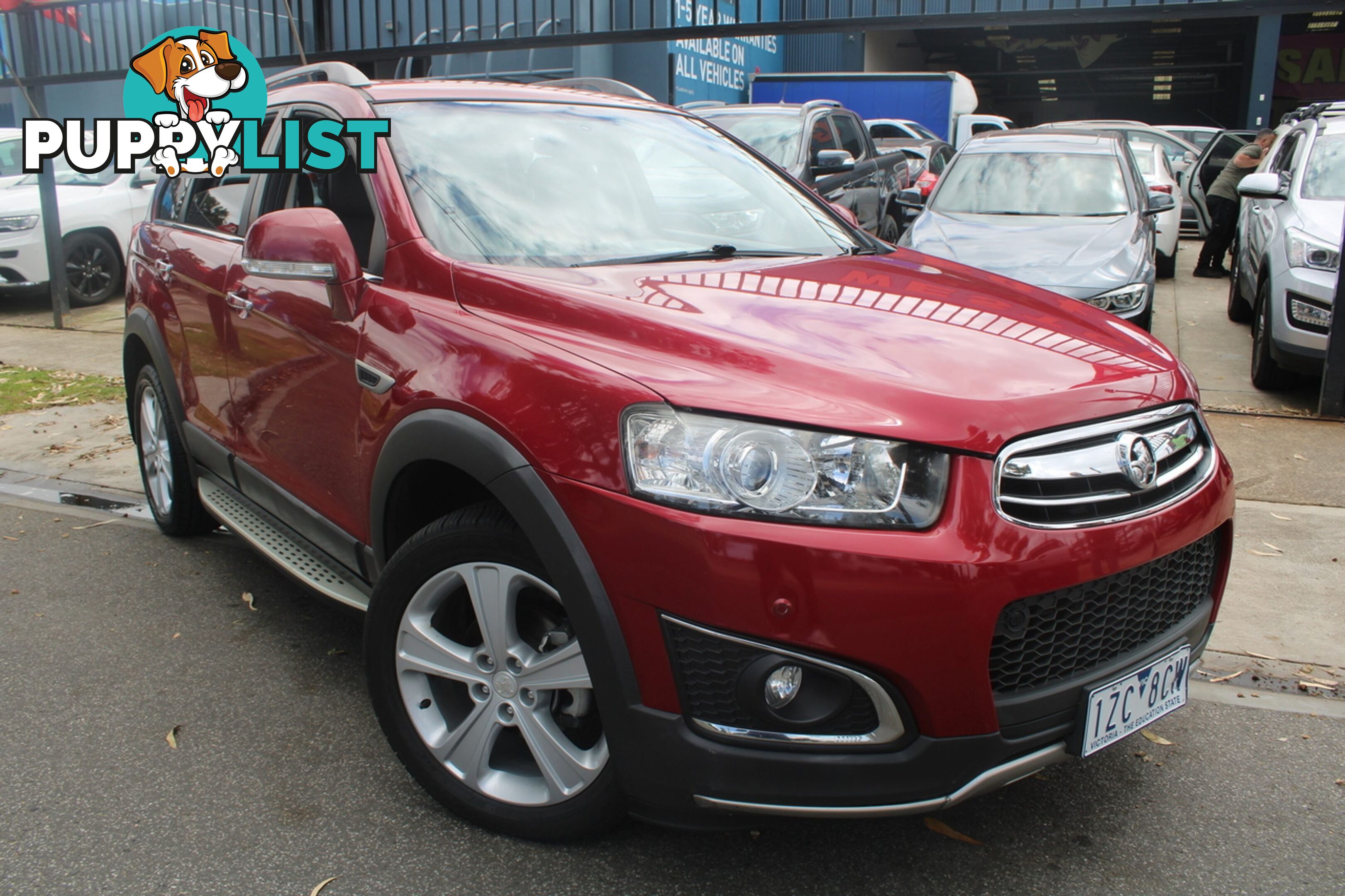 2014 HOLDEN CAPTIVA CG  WAGON