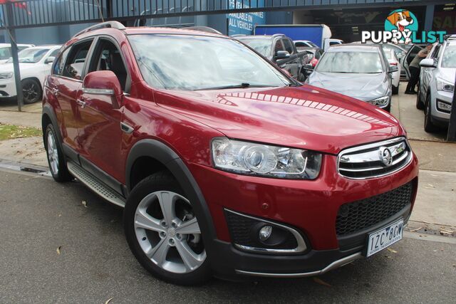 2014 HOLDEN CAPTIVA CG  WAGON