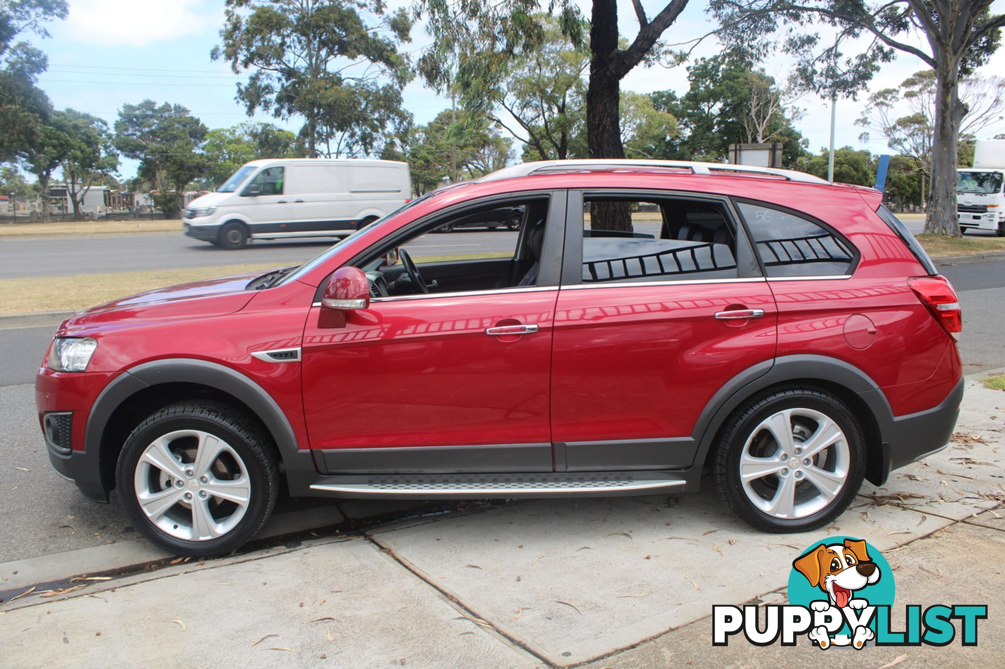 2014 HOLDEN CAPTIVA CG  WAGON