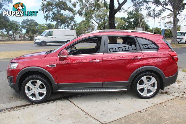 2014 HOLDEN CAPTIVA CG  WAGON