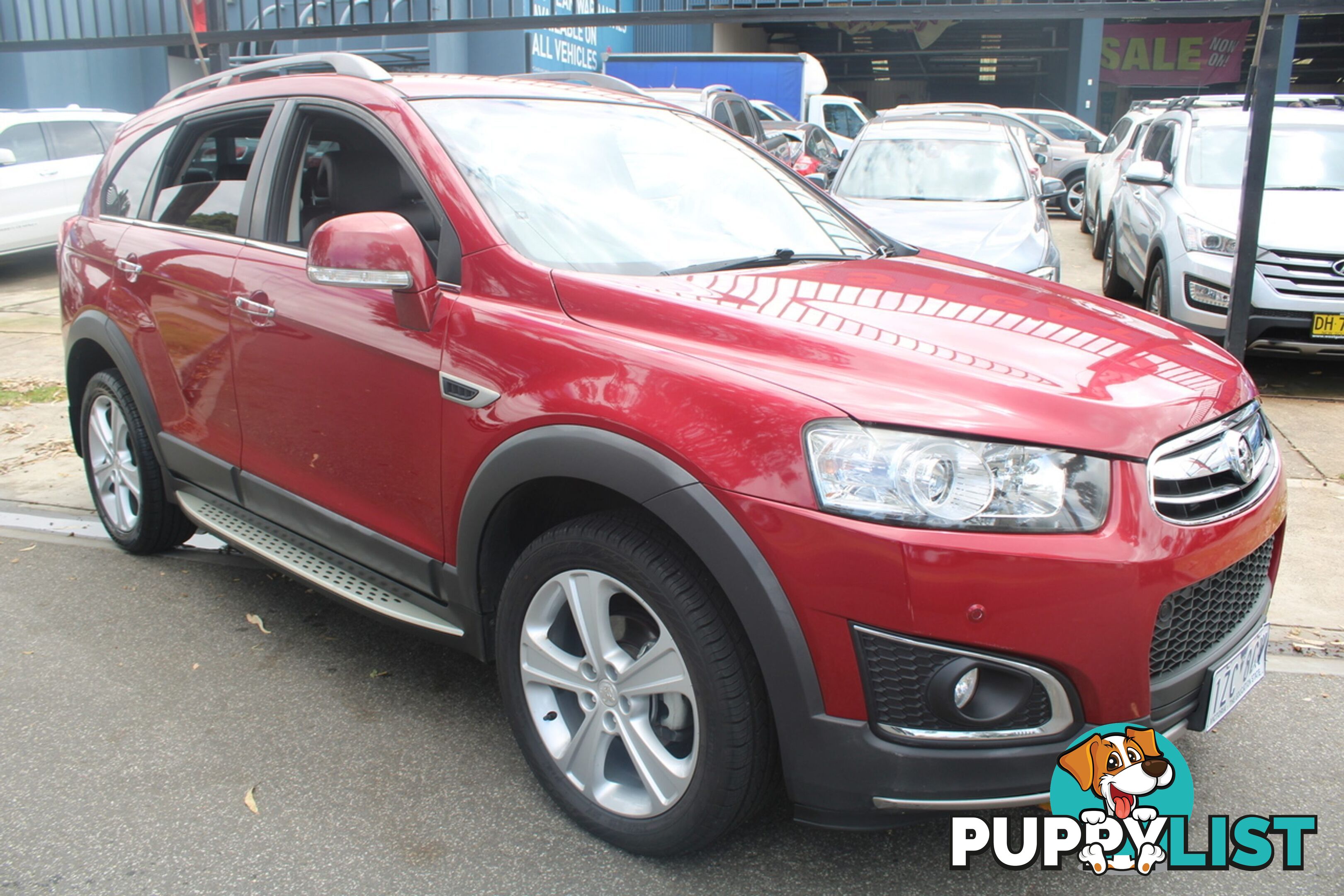 2014 HOLDEN CAPTIVA CG  WAGON