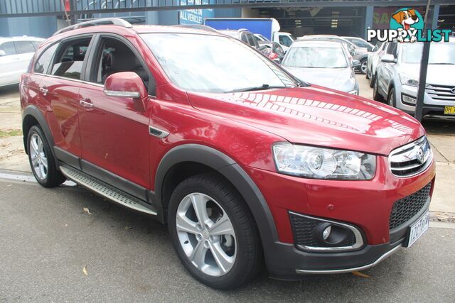 2014 HOLDEN CAPTIVA CG  WAGON