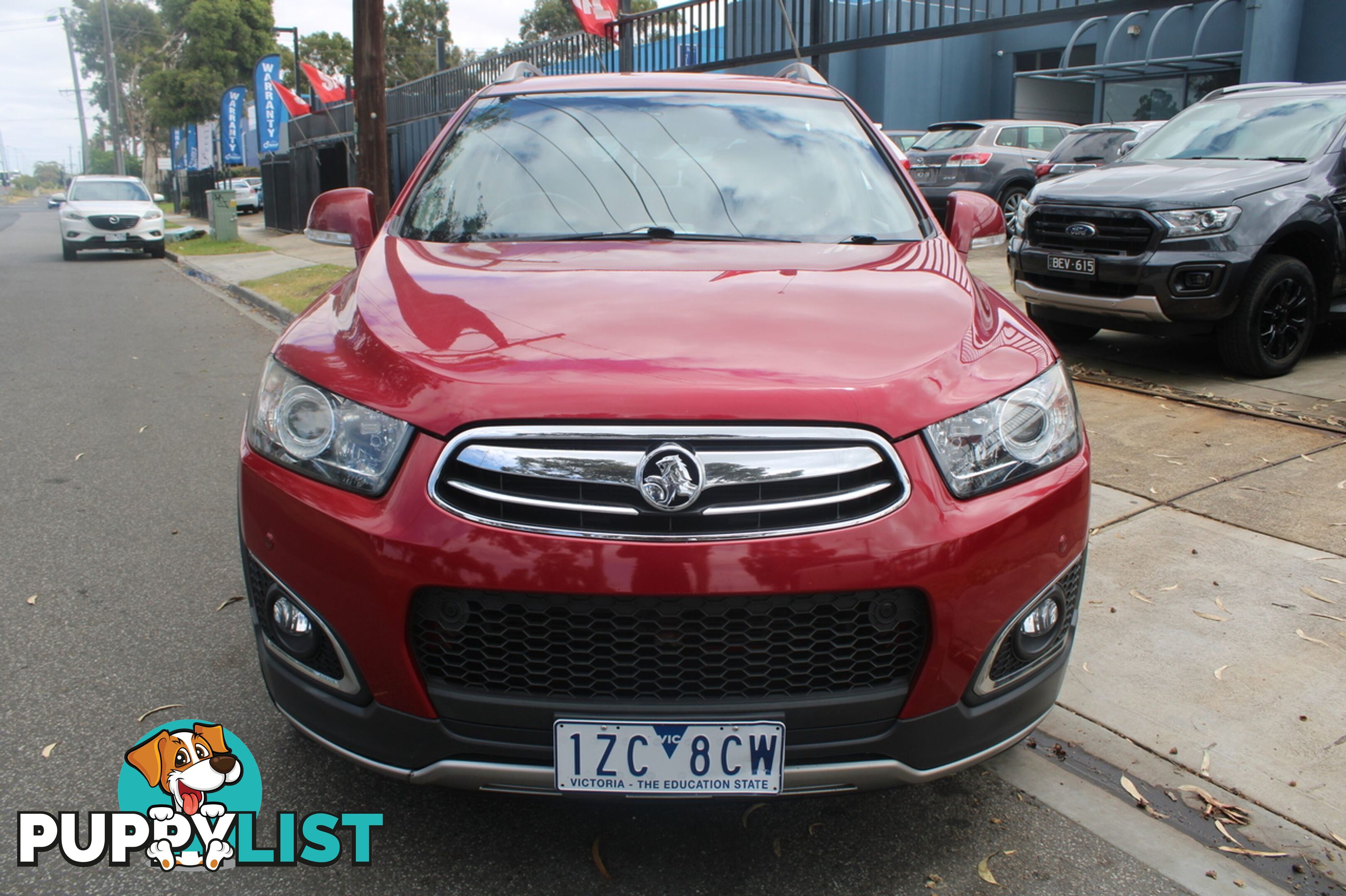 2014 HOLDEN CAPTIVA CG  WAGON