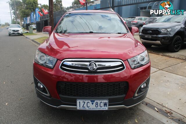 2014 HOLDEN CAPTIVA CG  WAGON