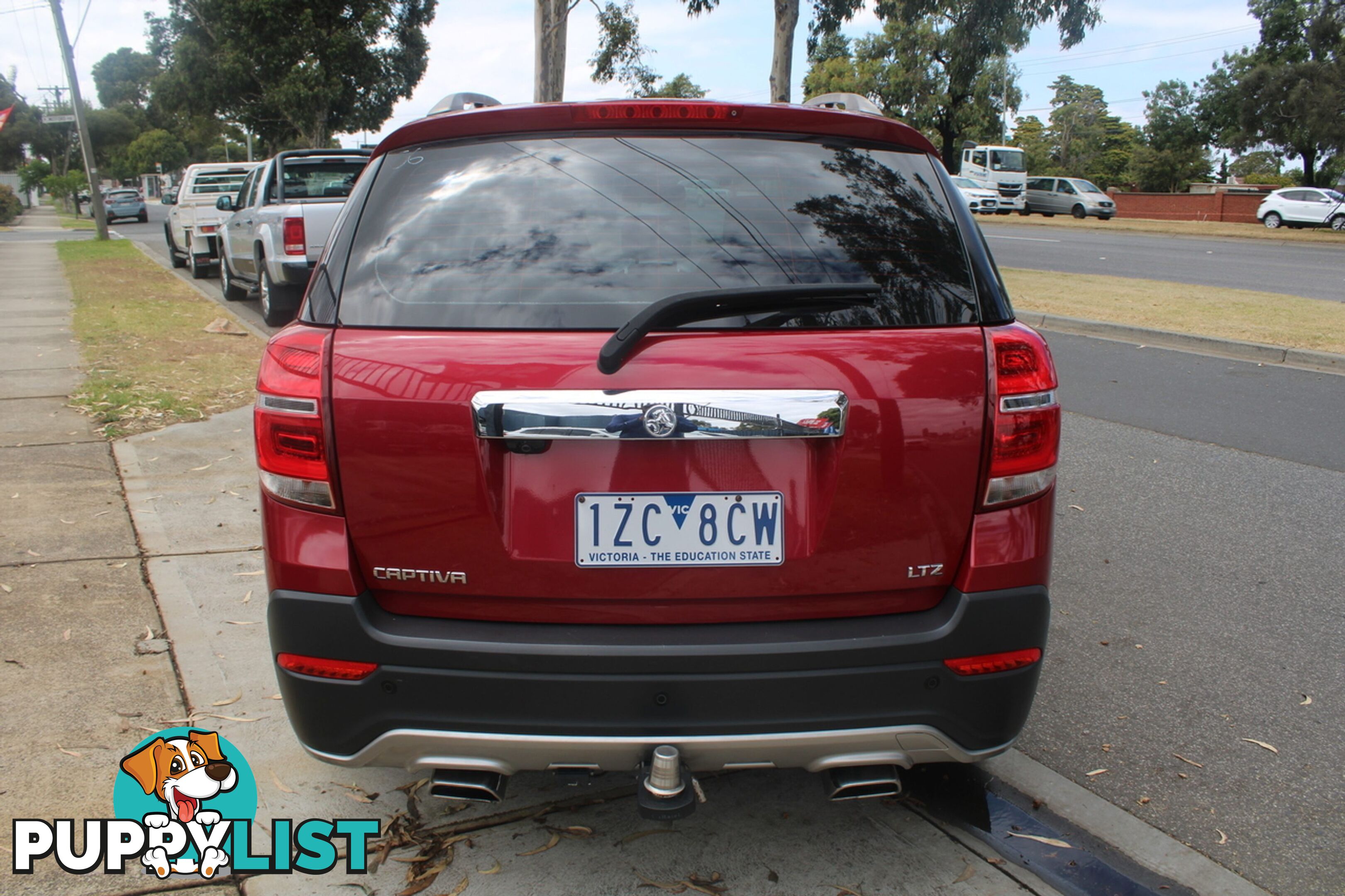 2014 HOLDEN CAPTIVA CG  WAGON