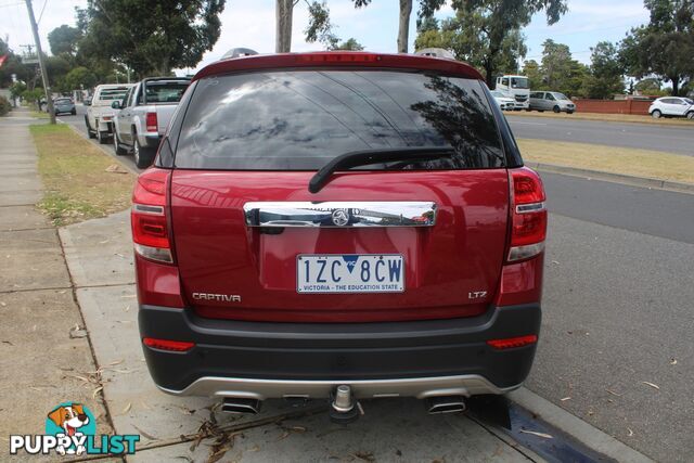 2014 HOLDEN CAPTIVA CG  WAGON