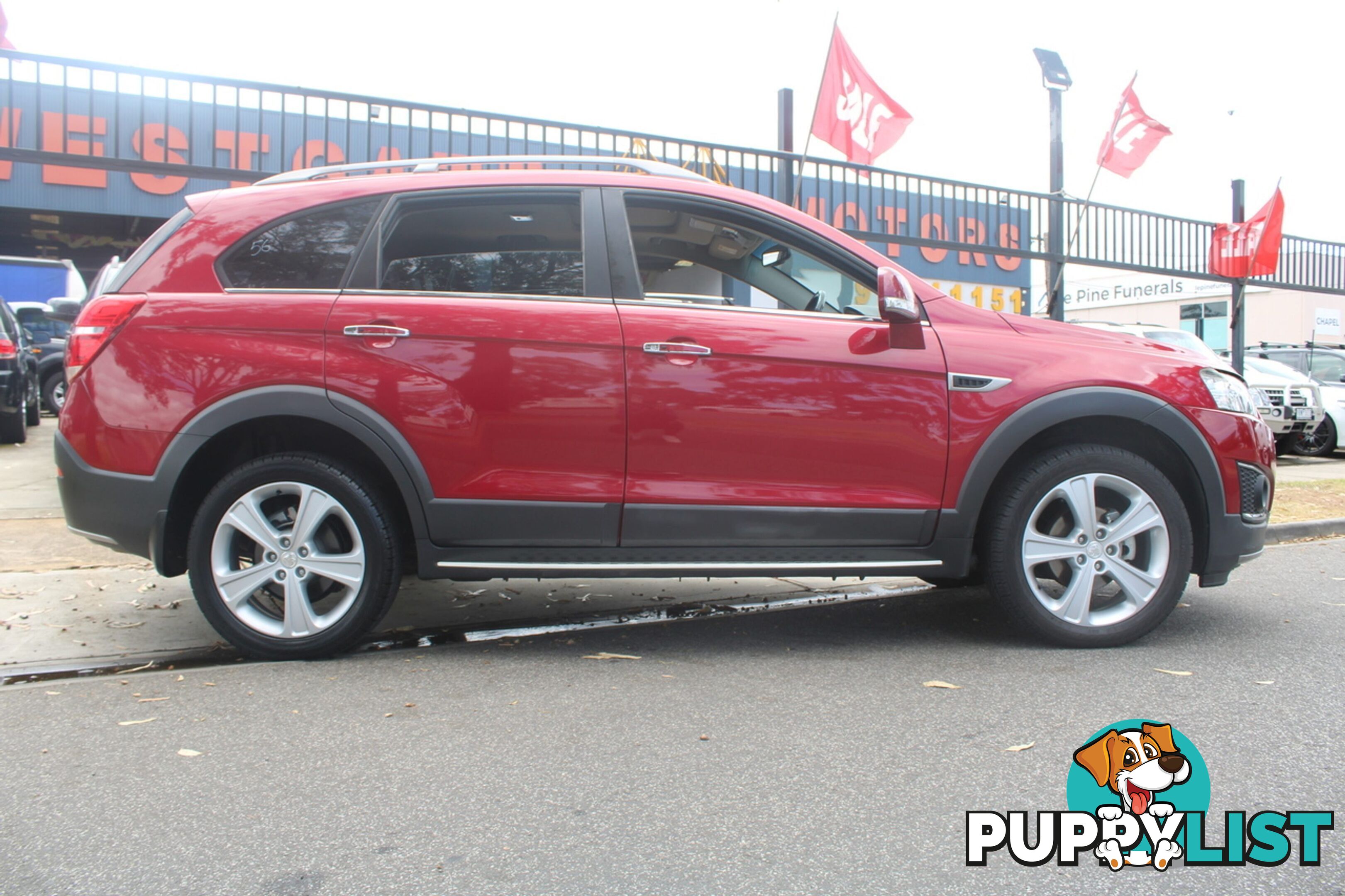 2014 HOLDEN CAPTIVA CG  WAGON