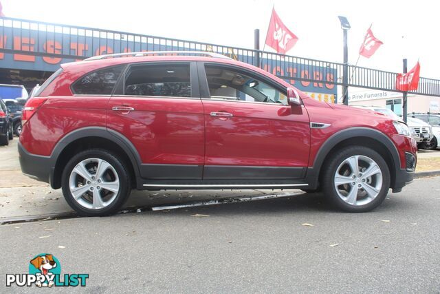 2014 HOLDEN CAPTIVA CG  WAGON