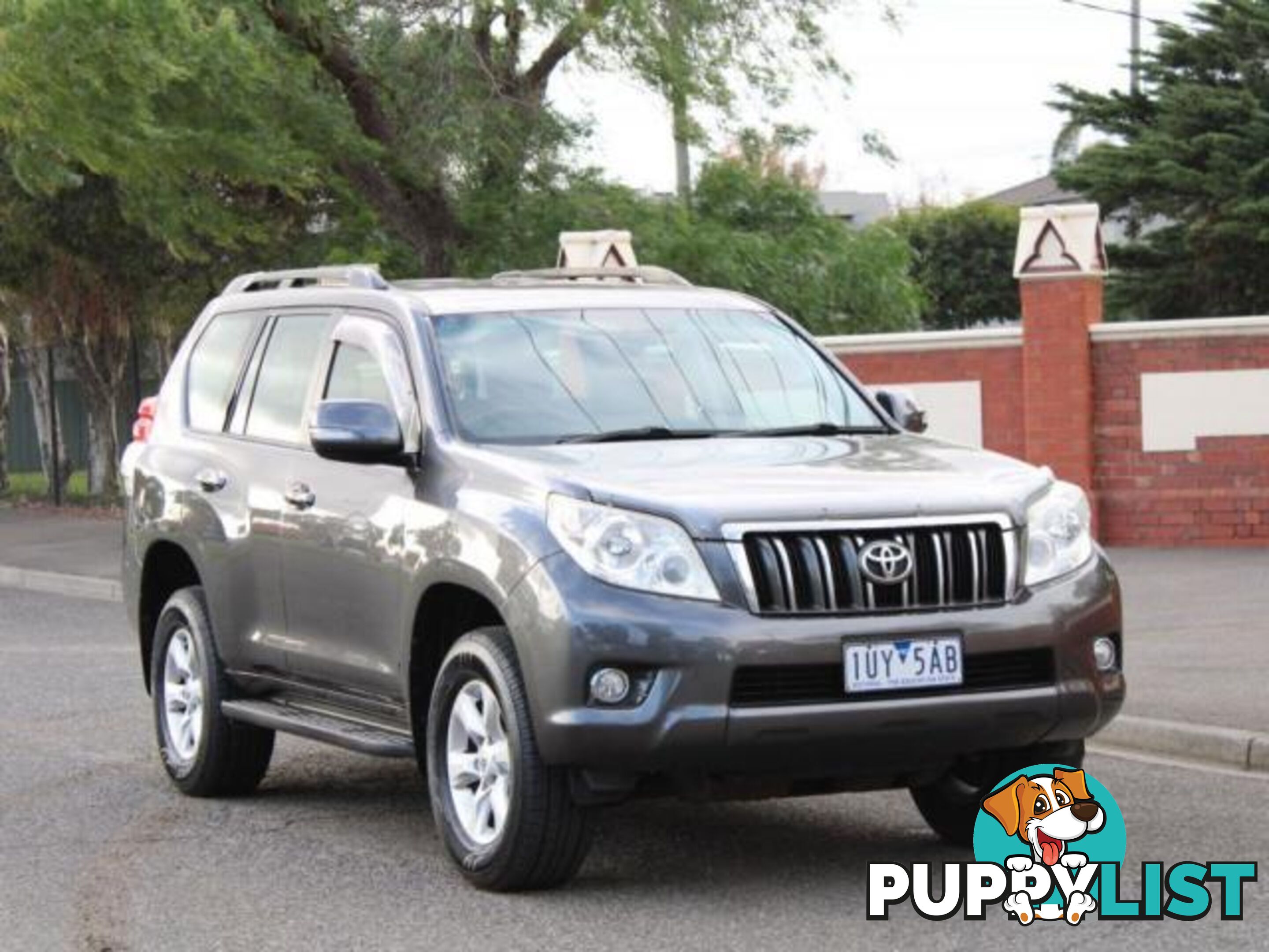 2010 TOYOTA LANDCRUISER PRADO GXL (4X4) KDJ150R  WAGON