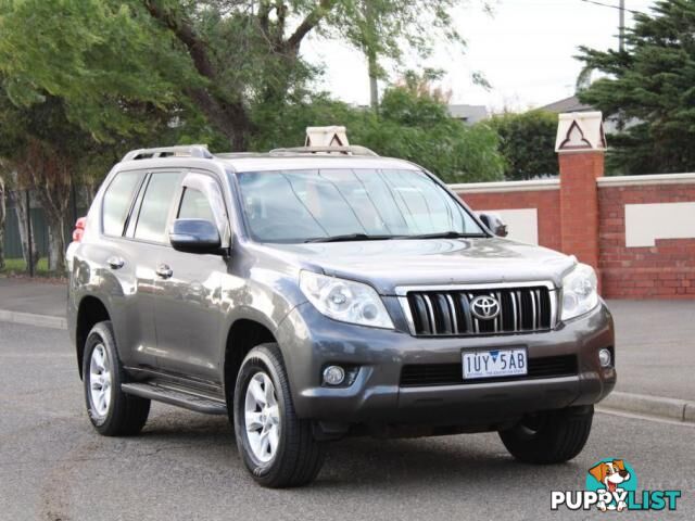 2010 TOYOTA LANDCRUISER PRADO GXL (4X4) KDJ150R  WAGON