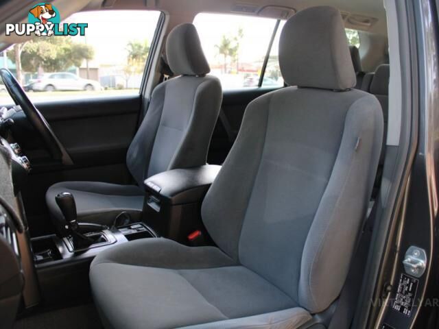 2010 TOYOTA LANDCRUISER PRADO GXL (4X4) KDJ150R  WAGON